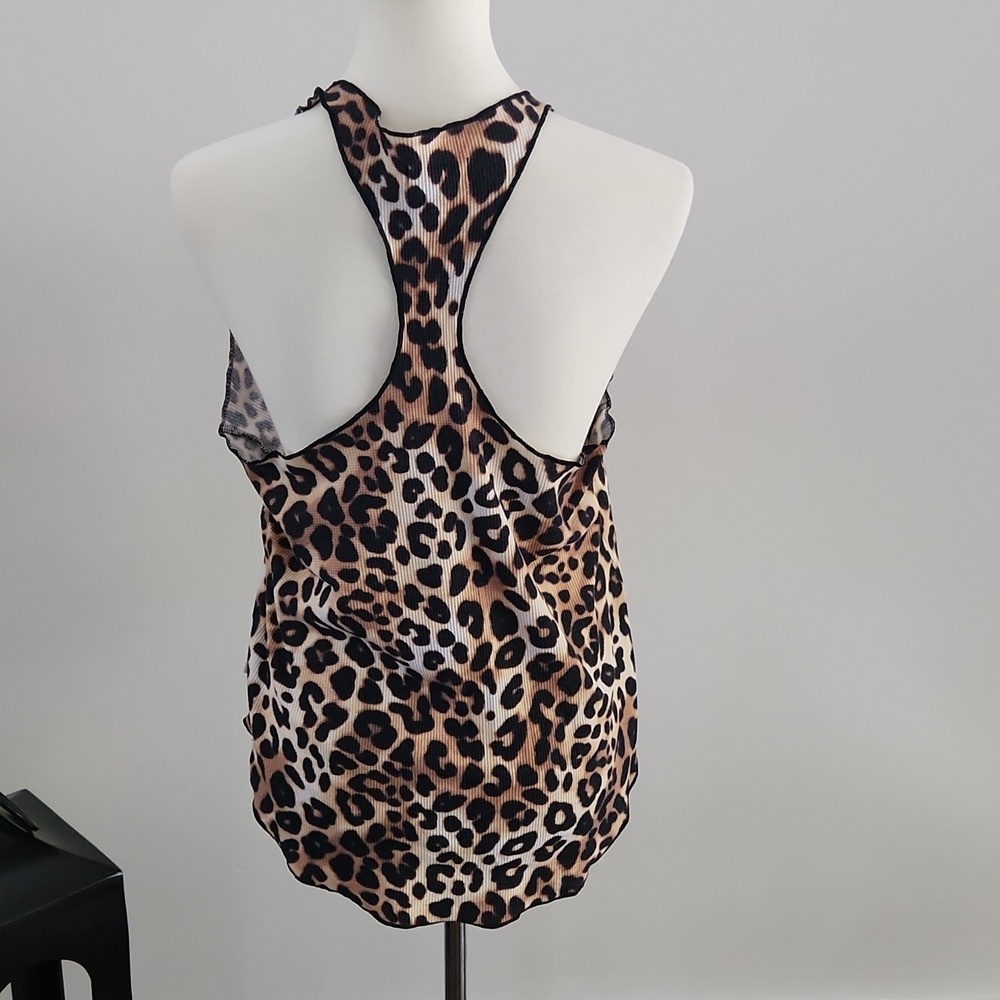 NWOT Pink Racerback Tank - Picture 5 of 6